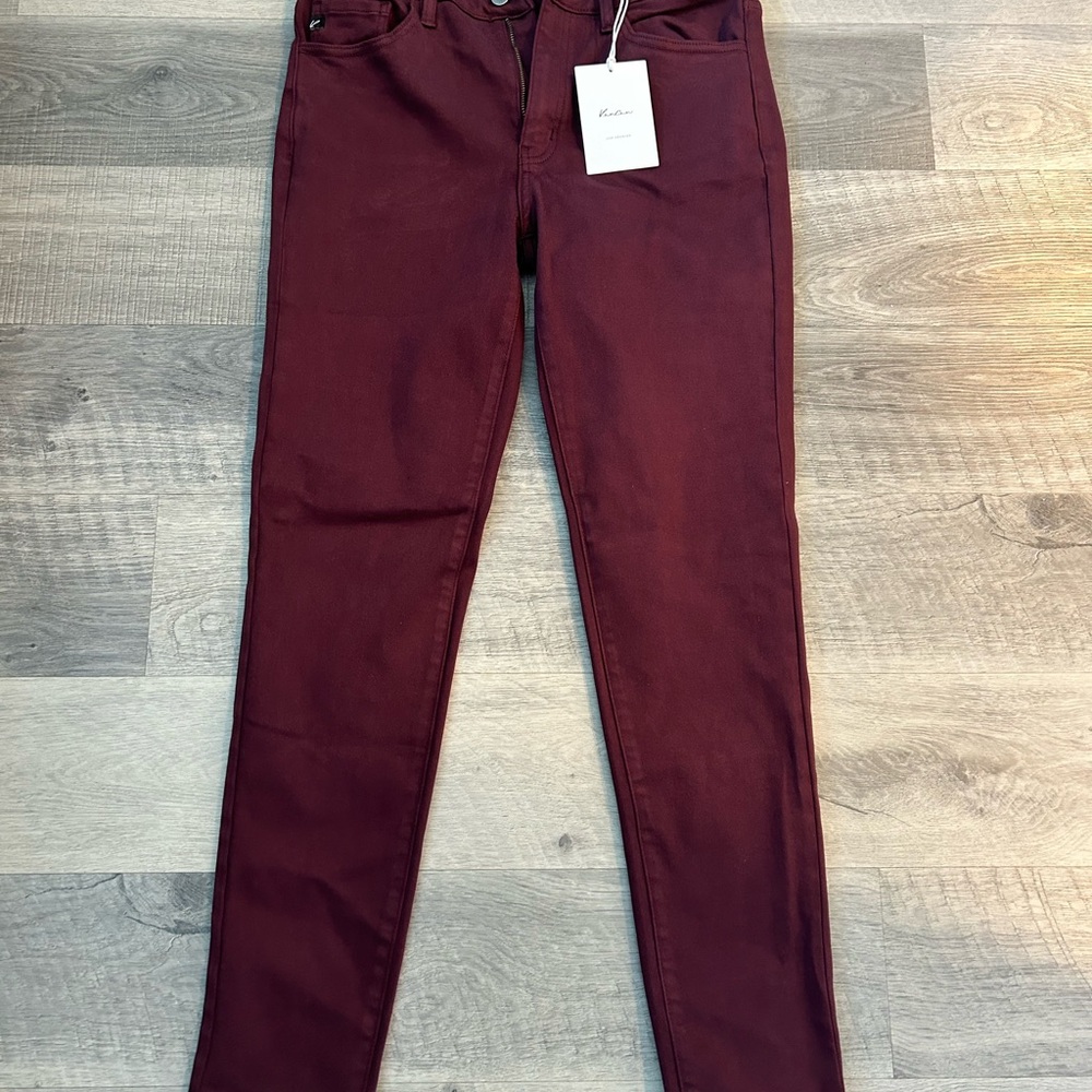 KanCan Milan’s colored skinny jeans burgundy size 30 stitch fix